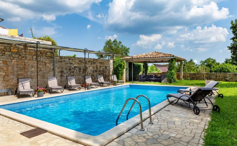 Вилла Žminj, Хорватия, 260 м² - фото 1