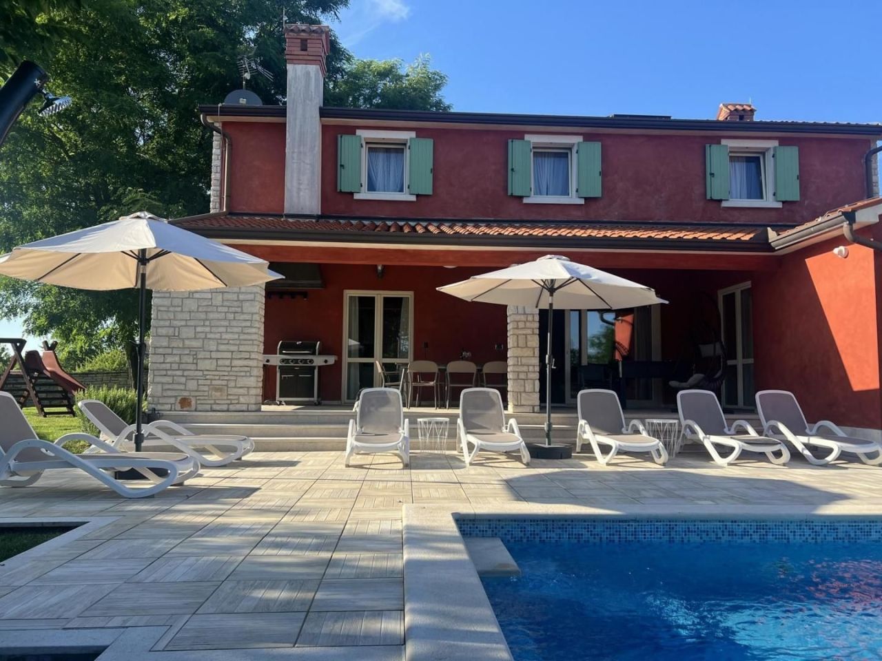 Вилла Šumber, Хорватия, 180 м² - фото 2