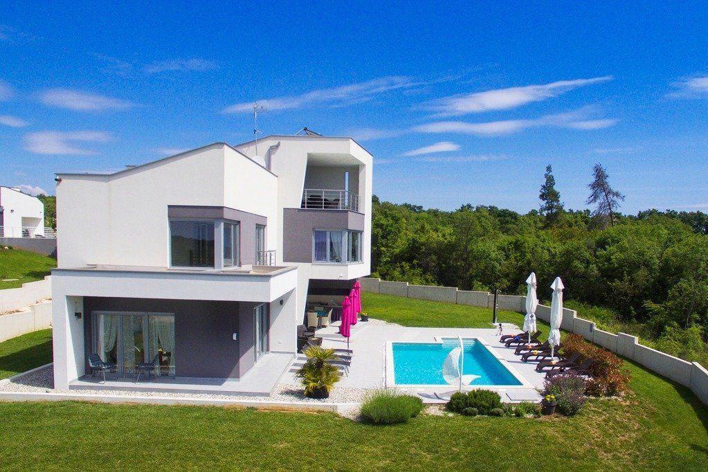 Вилла Krnica, Хорватия, 240 м² - фото 2