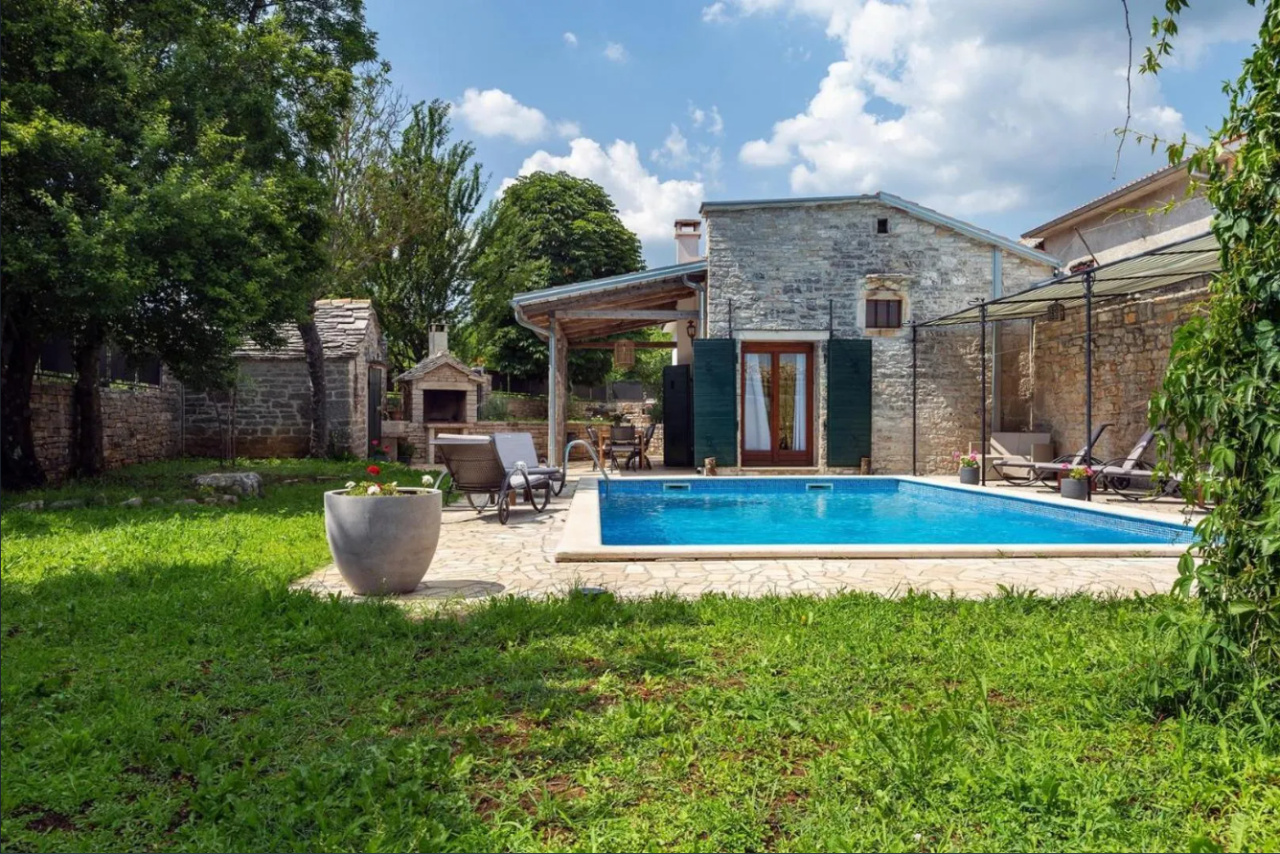 Вилла Žminj, Хорватия, 260 м² - фото 3