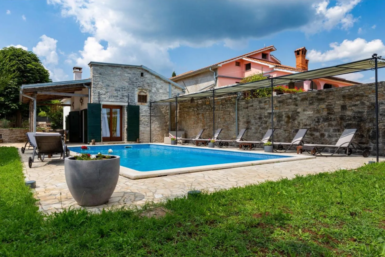 Вилла Žminj, Хорватия, 260 м² - фото 4