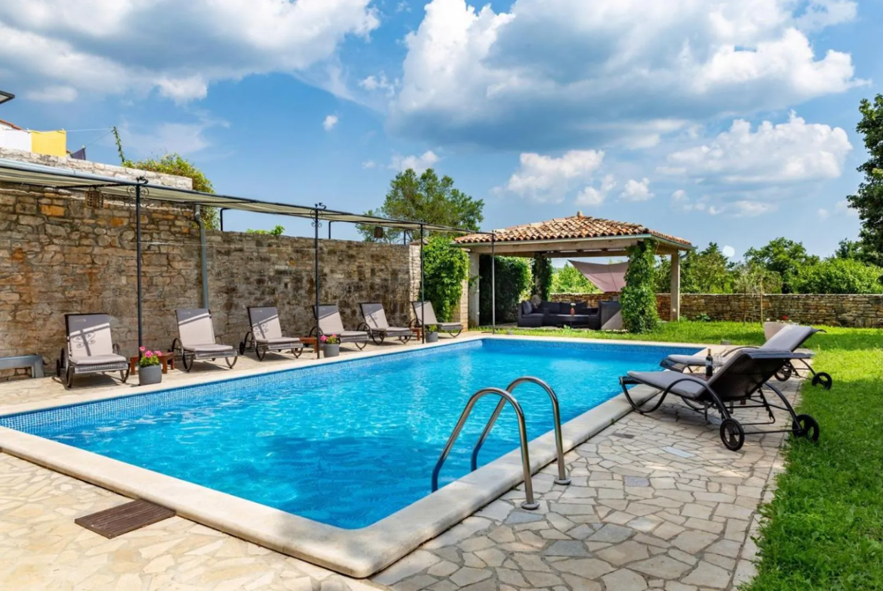 Вилла Žminj, Хорватия, 260 м² - фото 5