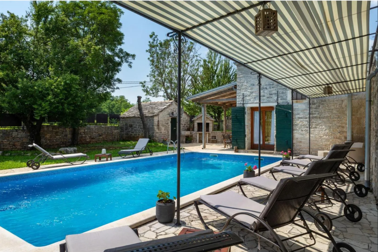 Вилла Žminj, Хорватия, 260 м² - фото 6