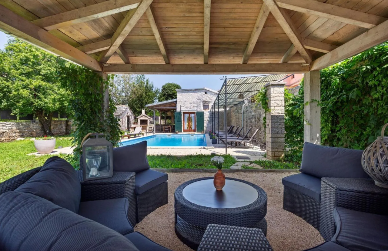 Вилла Žminj, Хорватия, 260 м² - фото 7