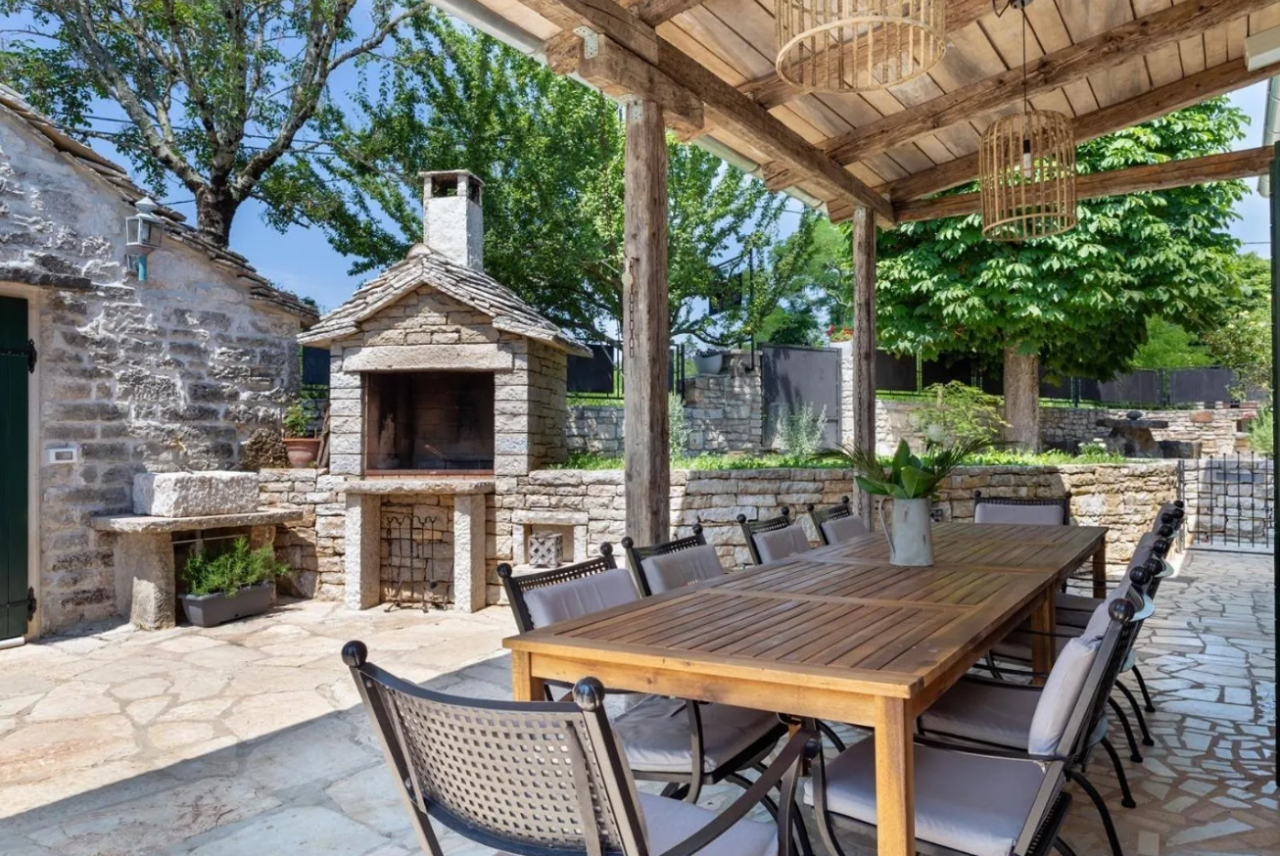 Вилла Žminj, Хорватия, 260 м² - фото 10