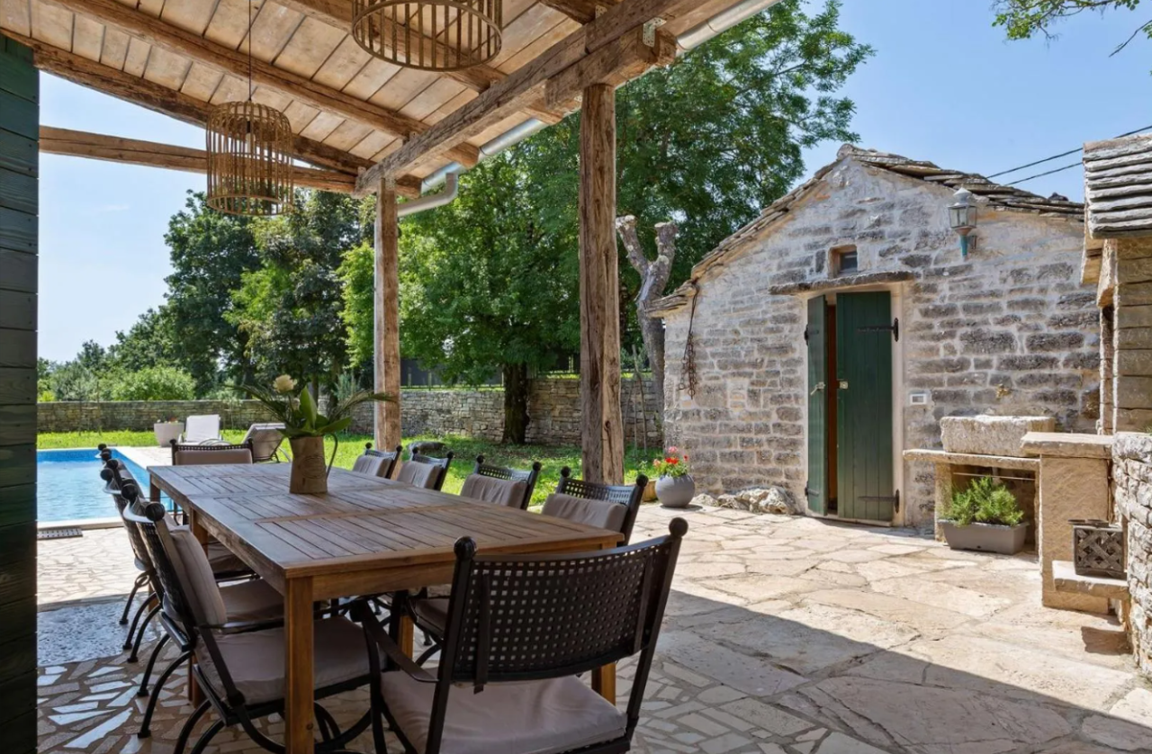 Вилла Žminj, Хорватия, 260 м² - фото 11