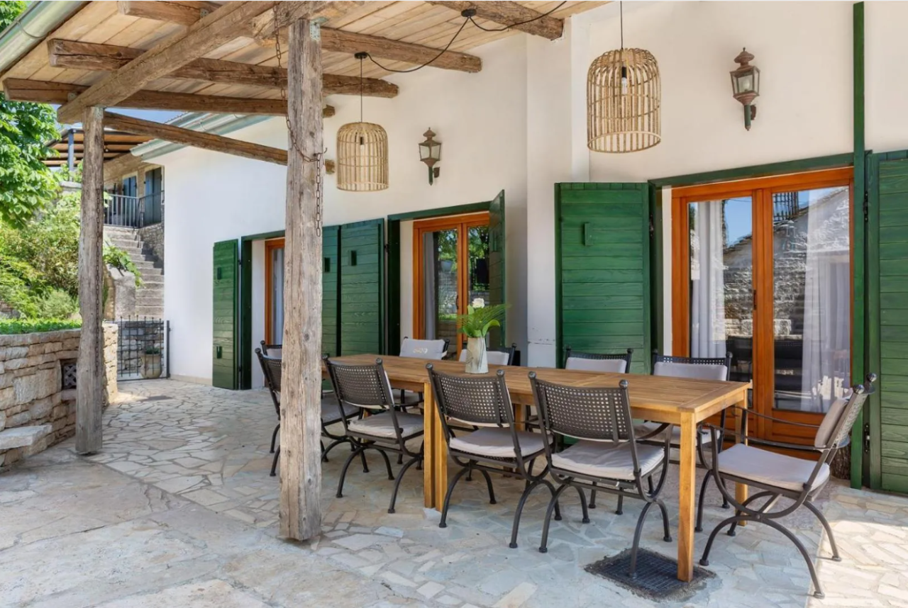 Вилла Žminj, Хорватия, 260 м² - фото 12