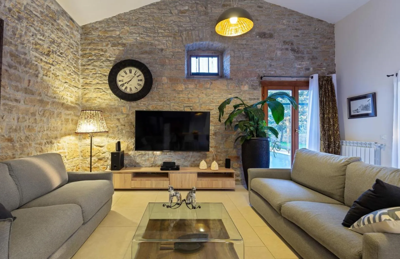 Вилла Žminj, Хорватия, 260 м² - фото 15