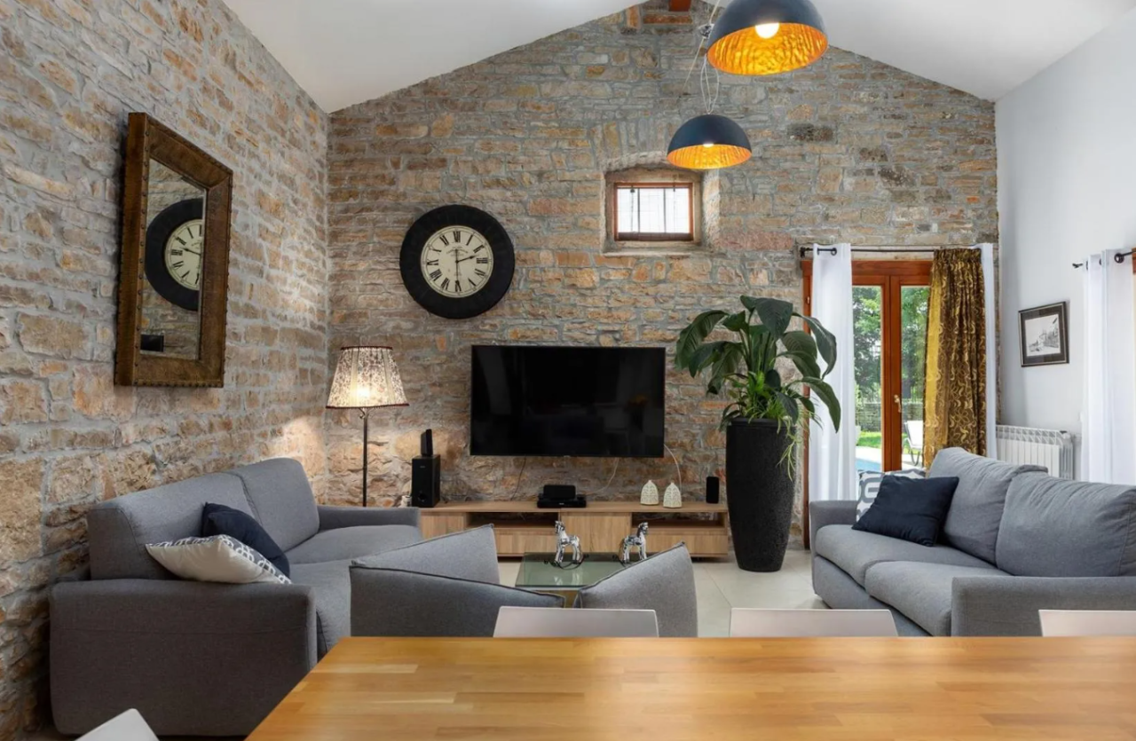 Вилла Žminj, Хорватия, 260 м² - фото 16