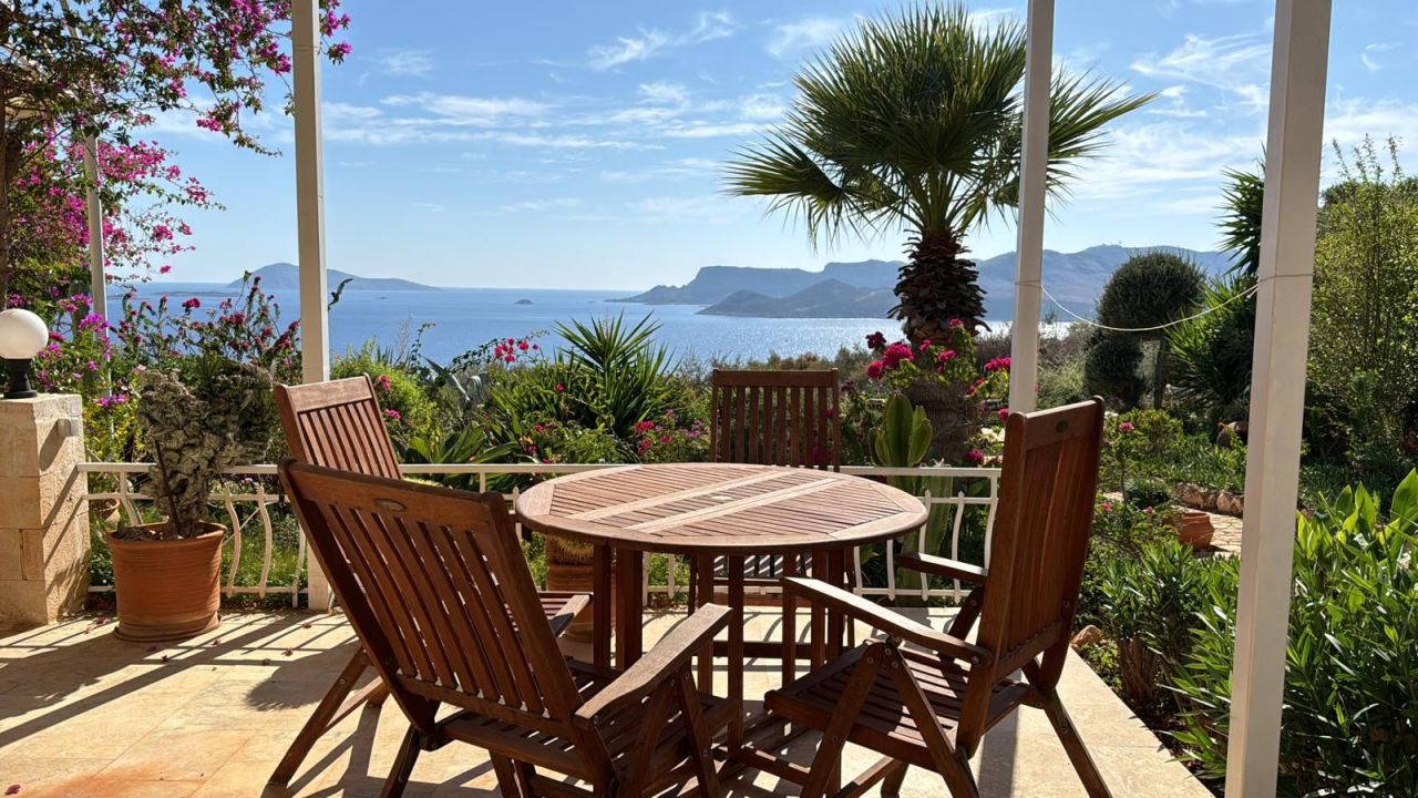 Вилла в Каше, Турция, 90 м² - фото 15