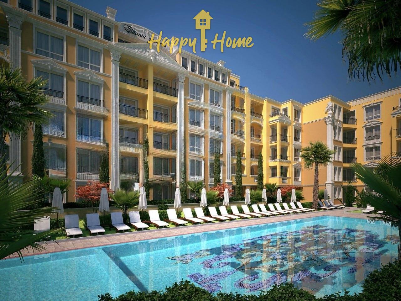 Квартира в Равде, Болгария, 37 м² - фото 1