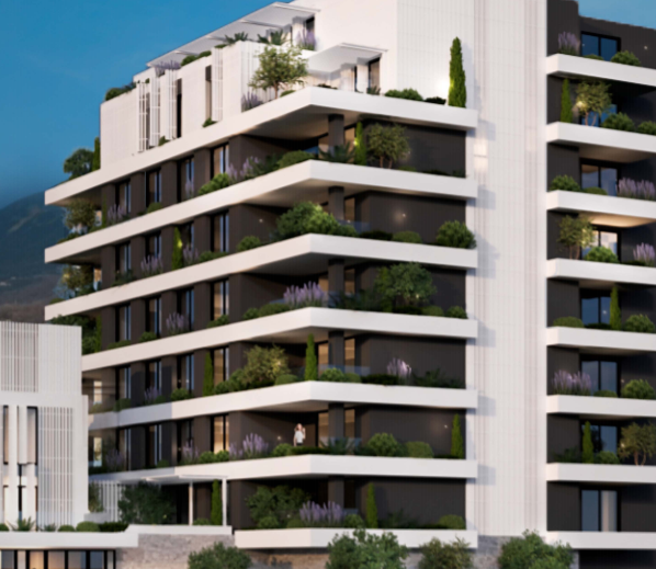 Апартаменты в Святом Стефане, Черногория, 38 м² - фото 3