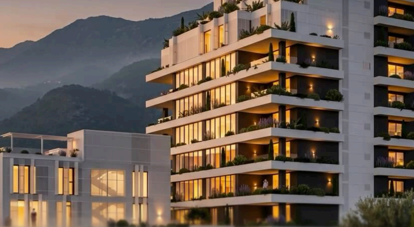 Апартаменты в Святом Стефане, Черногория, 38 м² - фото 2