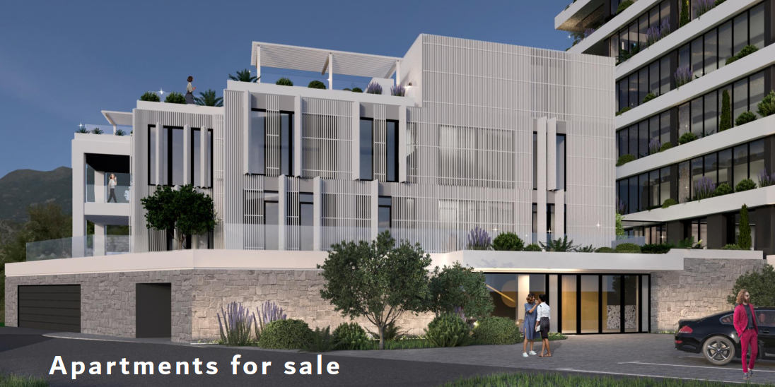 Апартаменты в Святом Стефане, Черногория, 38 м² - фото 4