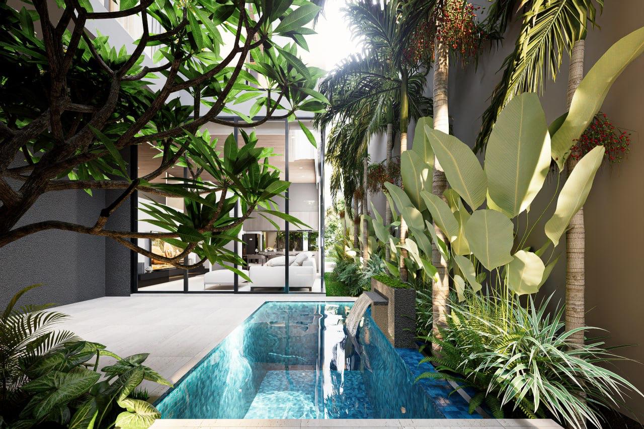 Дом на пляже Банг Тао, Таиланд, 122 м² - фото 6