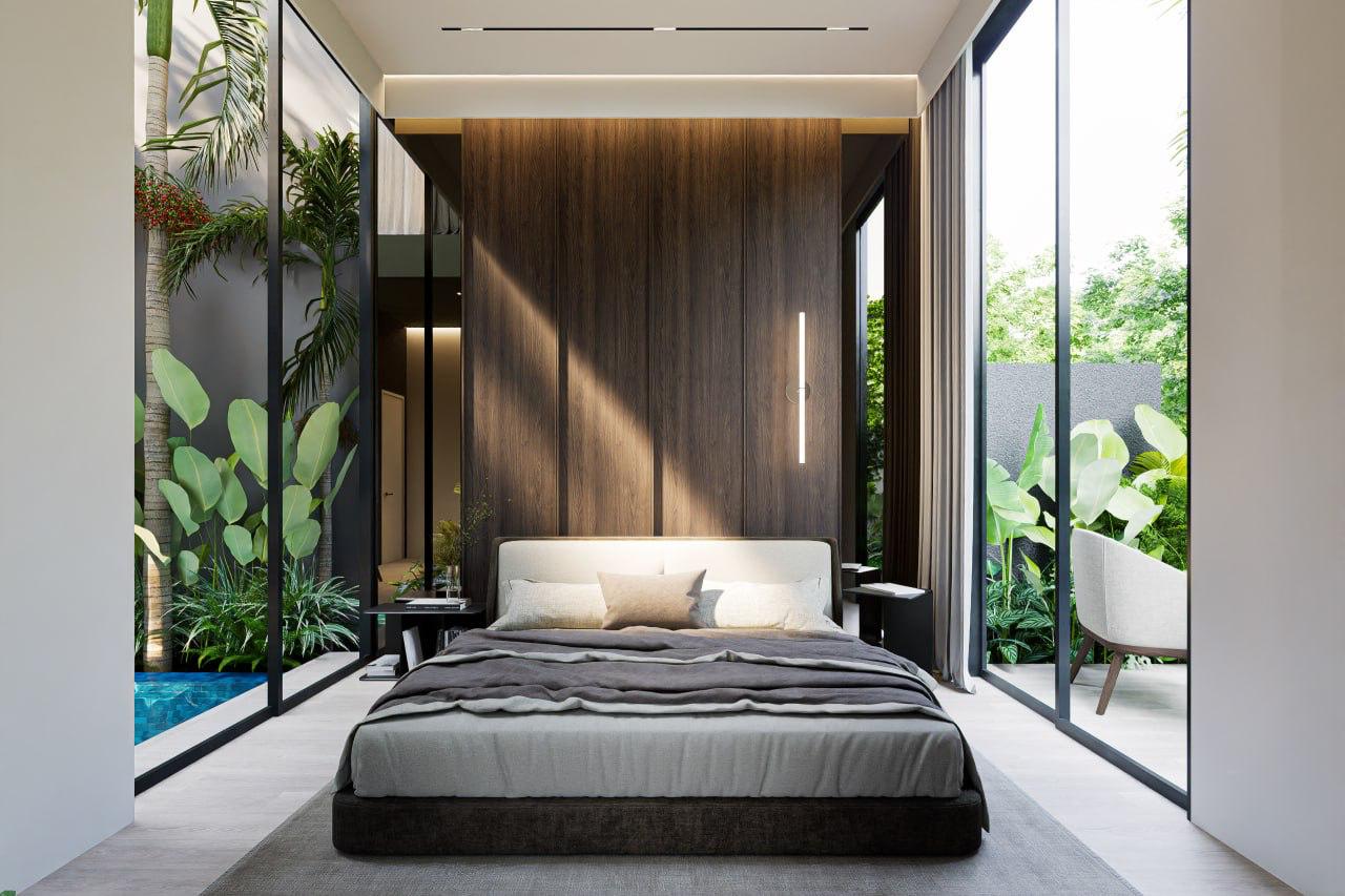 Дом на пляже Банг Тао, Таиланд, 122 м² - фото 10