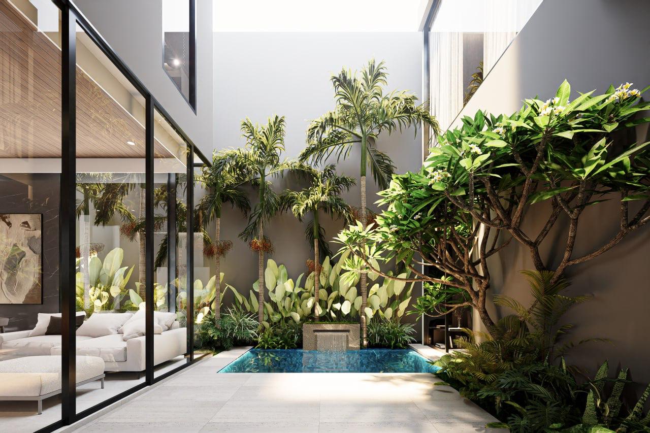 Дом на пляже Банг Тао, Таиланд, 143 м² - фото 7