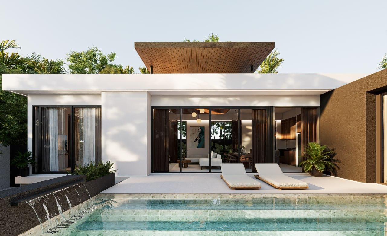 Вилла на пляже Банг Тао, Таиланд, 262 м² - фото 1