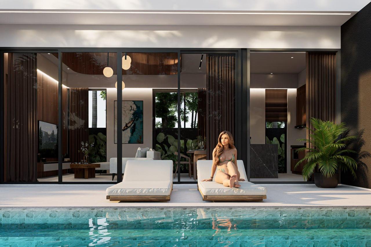 Вилла на пляже Банг Тао, Таиланд, 262 м² - фото 3