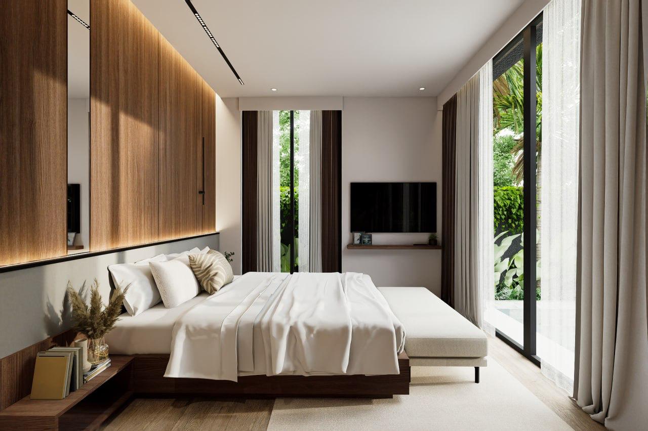 Вилла на пляже Банг Тао, Таиланд, 262 м² - фото 8