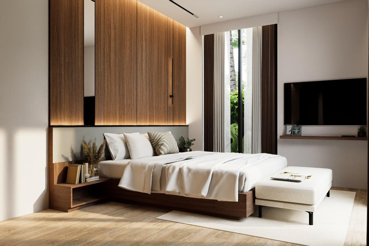 Вилла на пляже Банг Тао, Таиланд, 262 м² - фото 9