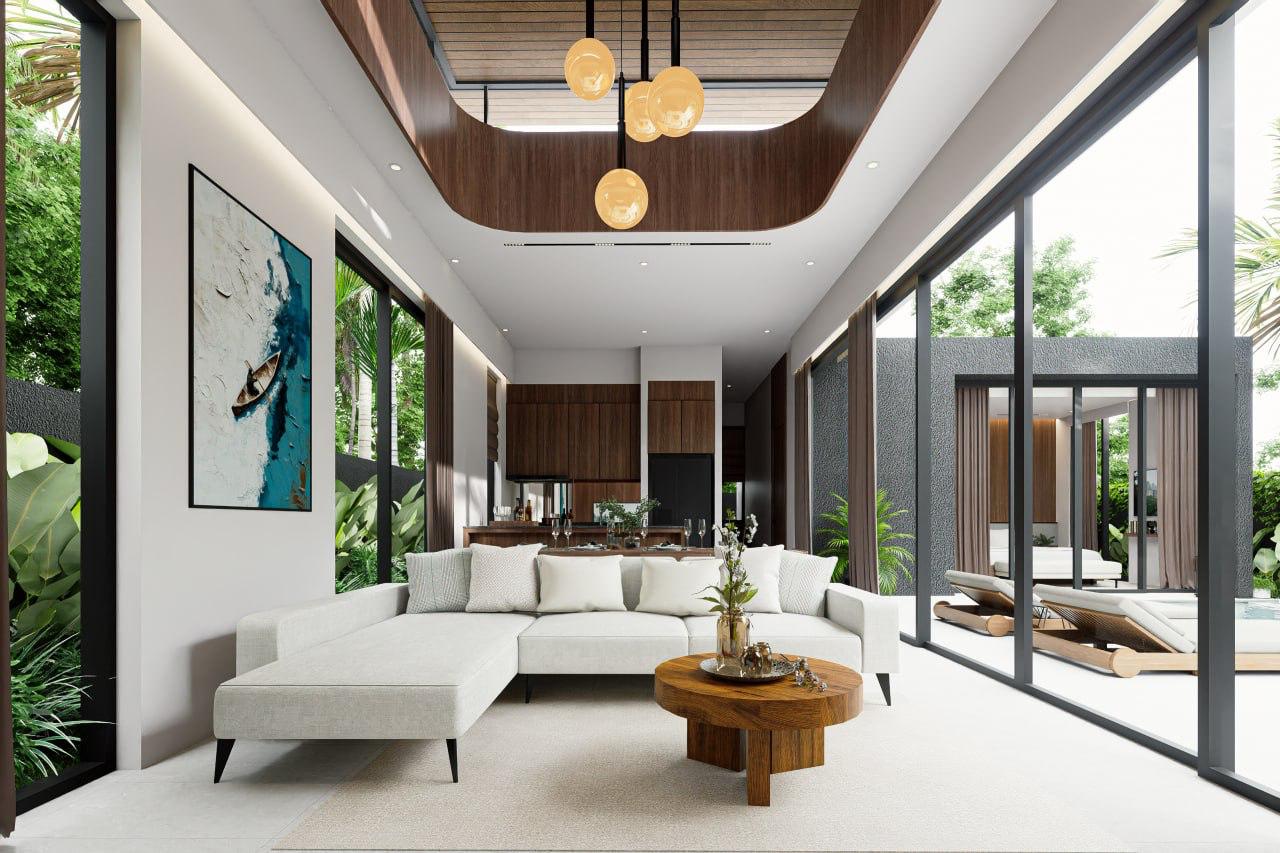 Вилла на пляже Банг Тао, Таиланд, 262 м² - фото 5