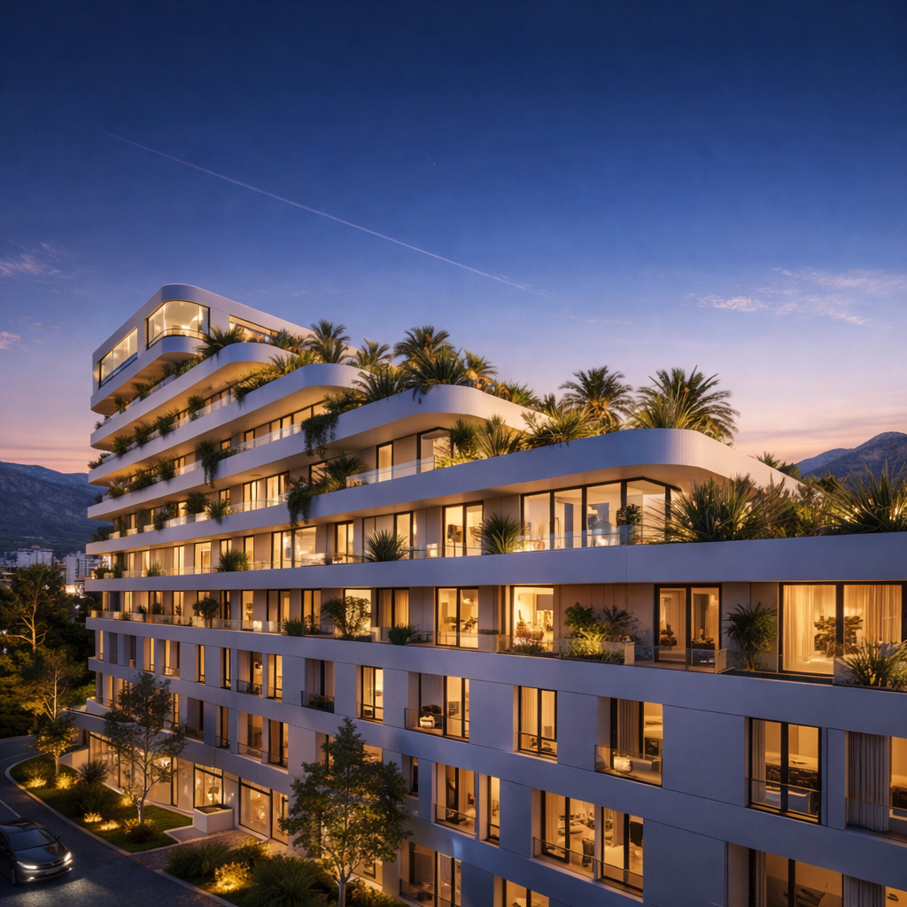 Апартаменты в Баре, Черногория, 100.59 м² - фото 3