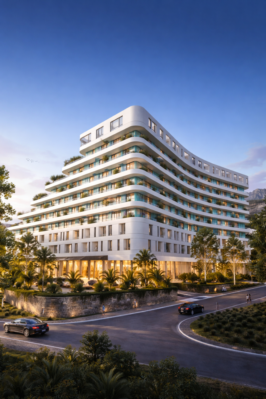 Апартаменты в Баре, Черногория, 100.59 м² - фото 2