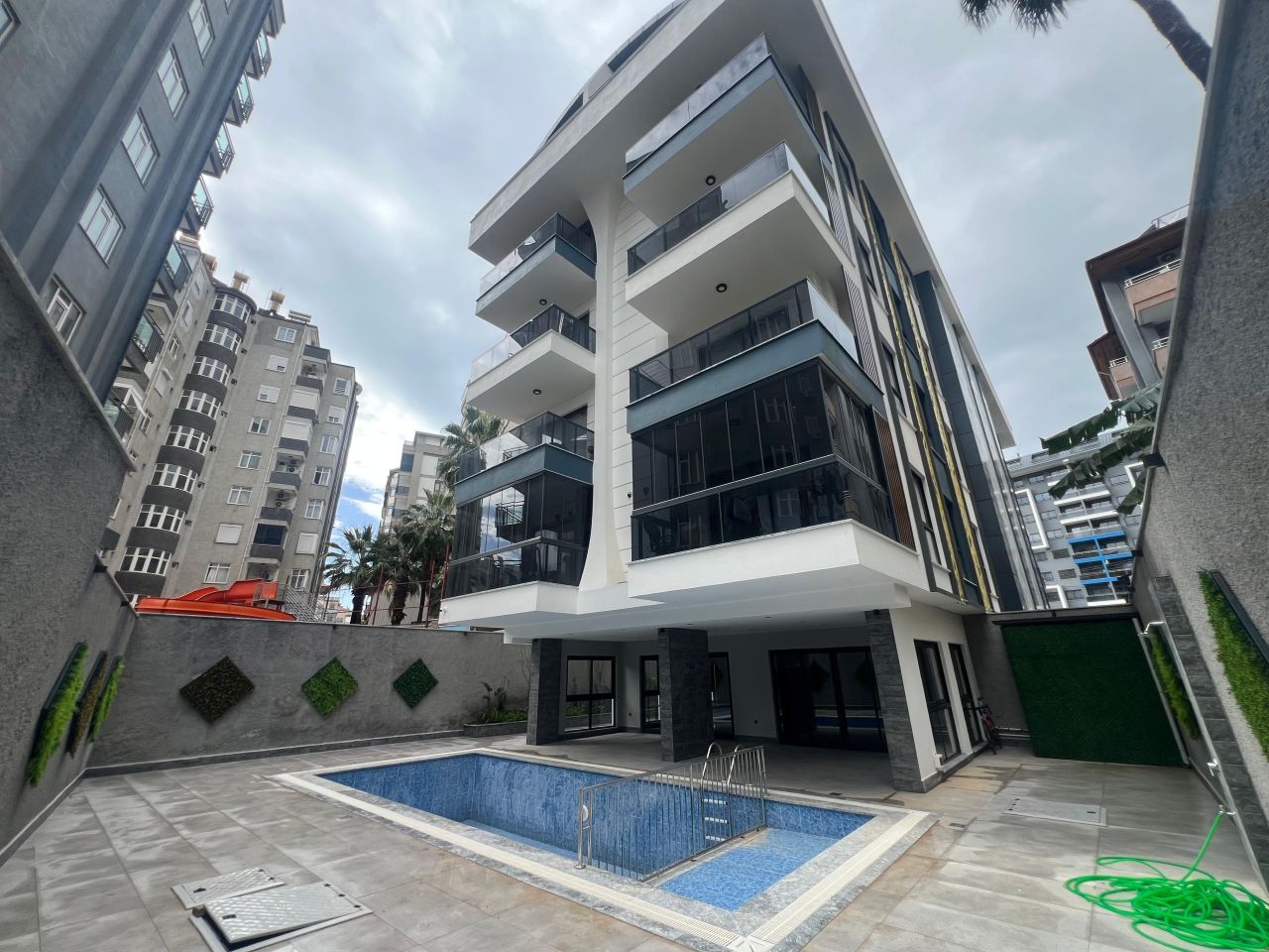 Квартира в Алании, Турция, 70 м² - фото 6