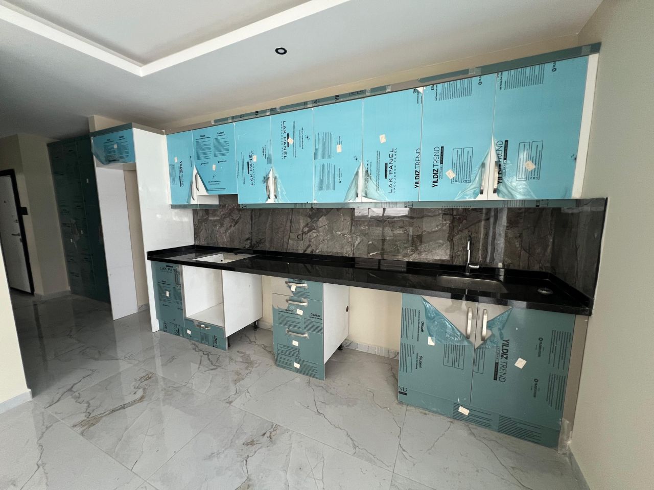 Квартира в Алании, Турция, 70 м² - фото 10