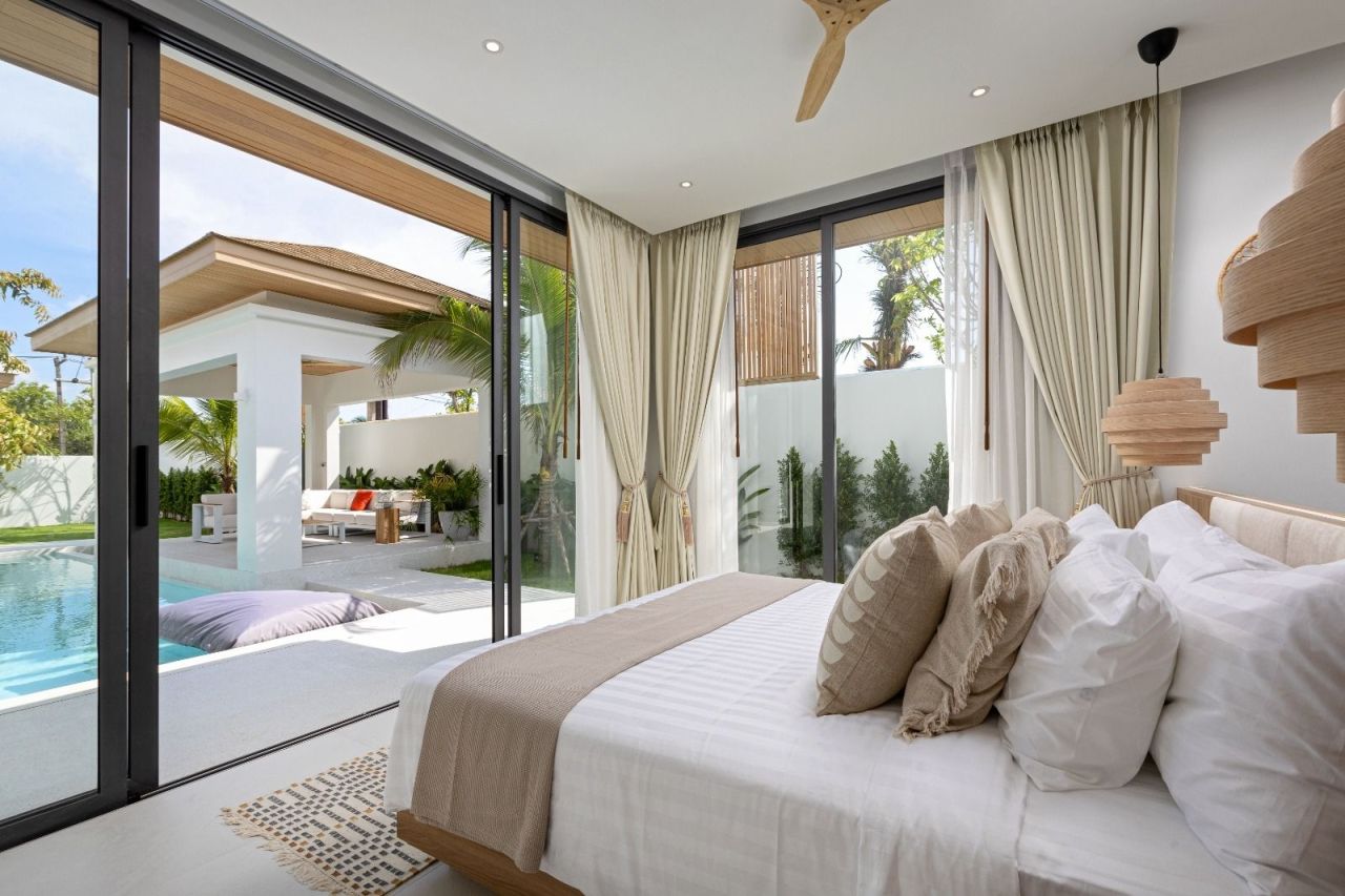 Вилла на пляже Май Кхао, Таиланд, 404 м² - фото 4