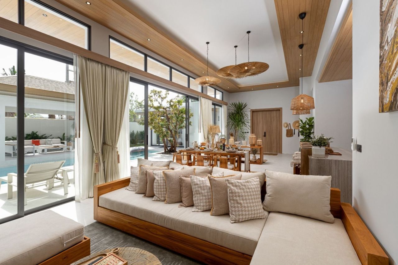 Вилла на пляже Май Кхао, Таиланд, 404 м² - фото 6