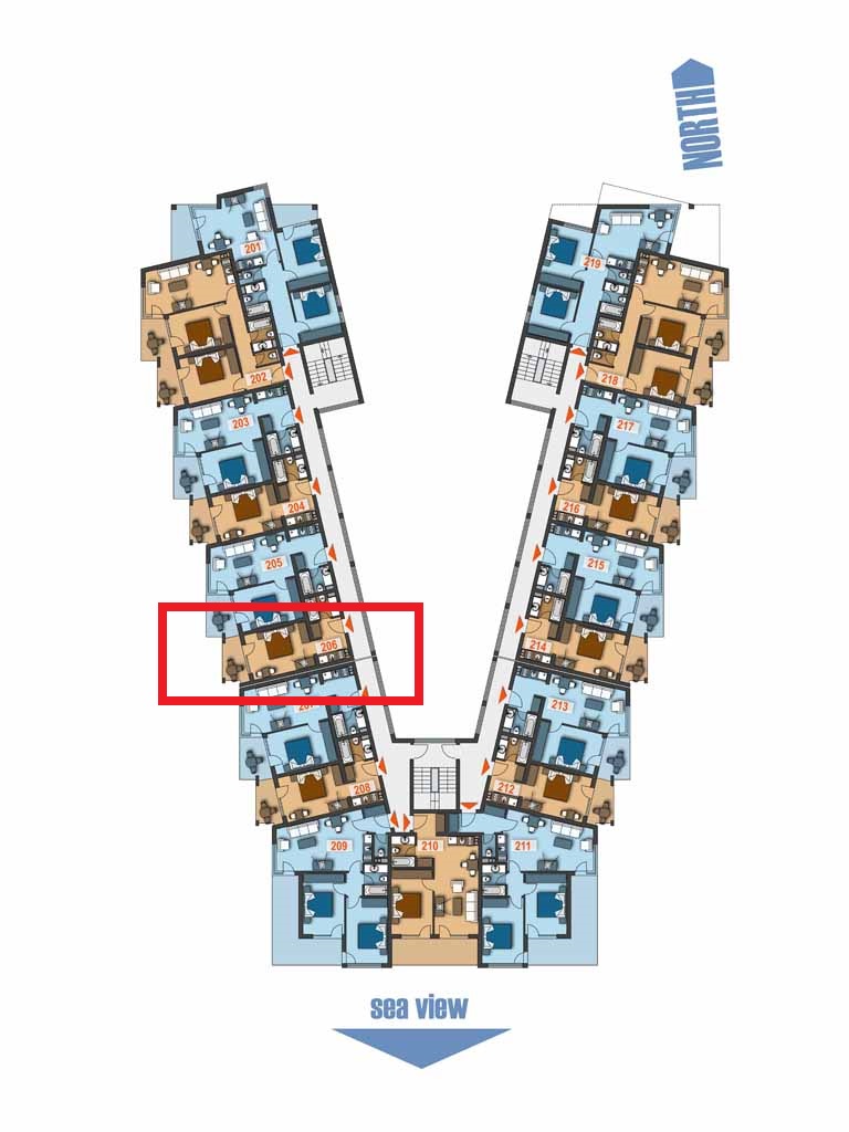 Студия в Святом Власе, Болгария, 40 м² - фото 4
