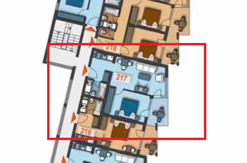 Квартира в Святом Власе, Болгария, 64 м² - фото 5
