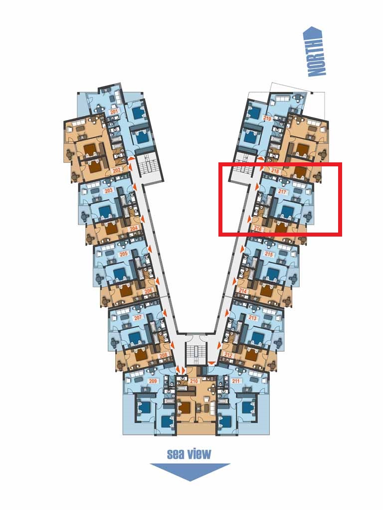 Квартира в Святом Власе, Болгария, 64 м² - фото 6