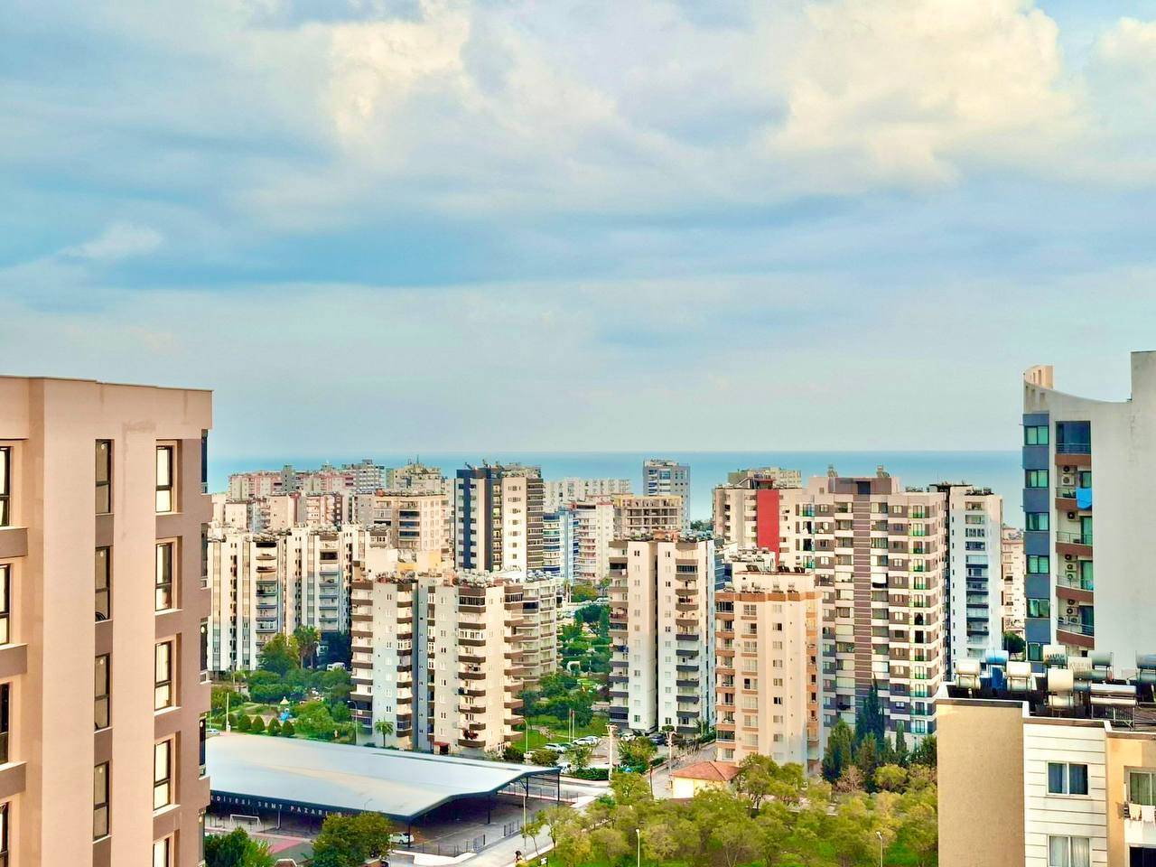 Квартира в Мерсине, Турция, 78 м² - фото 1