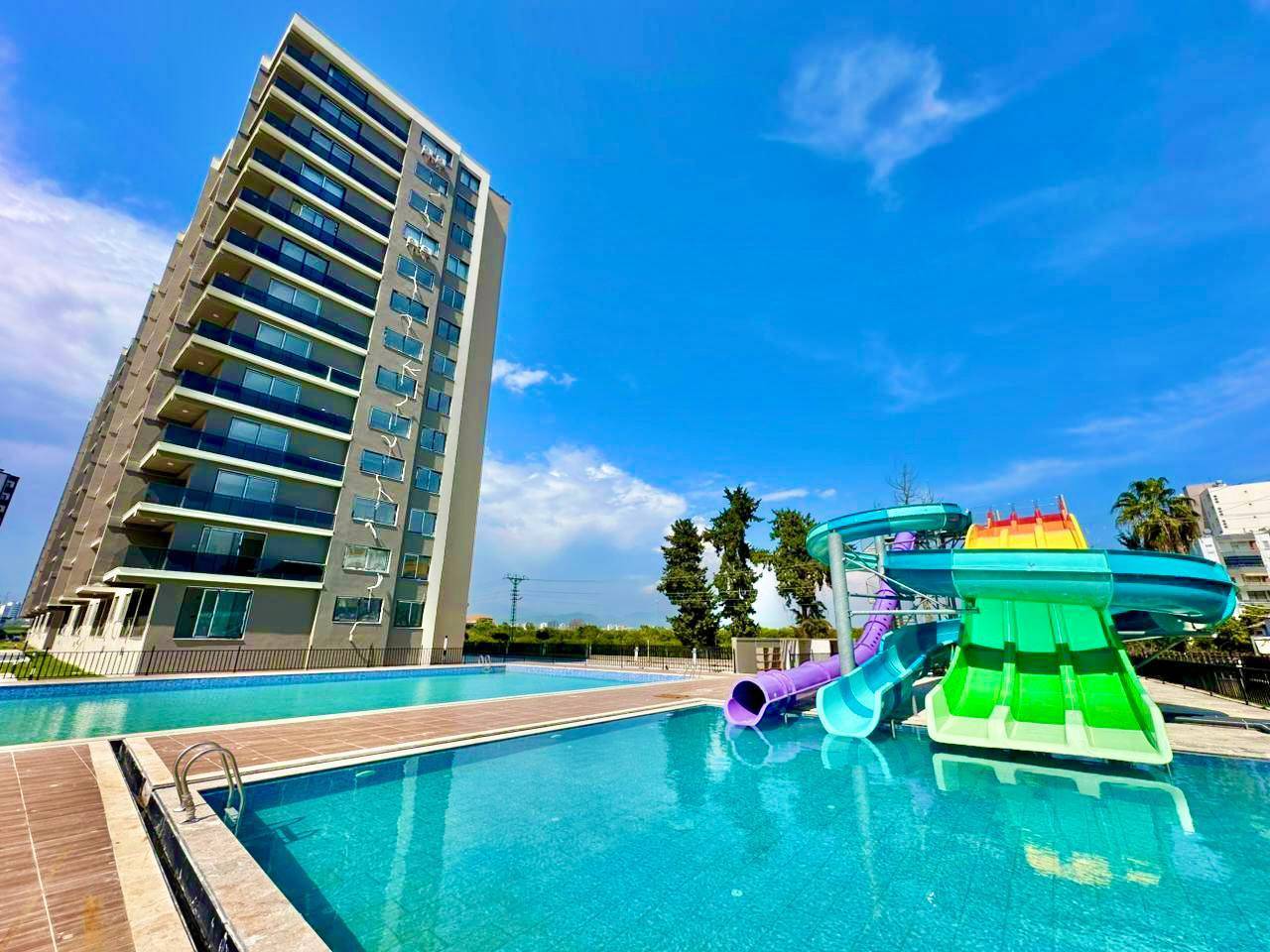 Квартира в Мерсине, Турция, 70 м² - фото 2