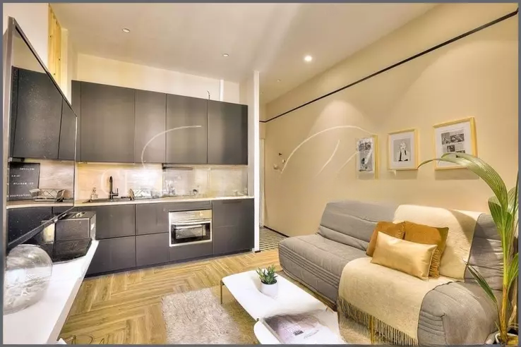 Квартира в Каннах, Франция, 36 м² - фото 1