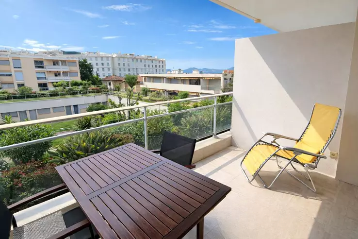 Квартира в Каннах, Франция, 76 м² - фото 1