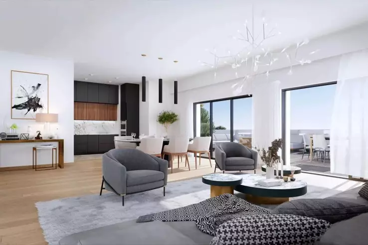 Квартира в Каннах, Франция, 30 м² - фото 1