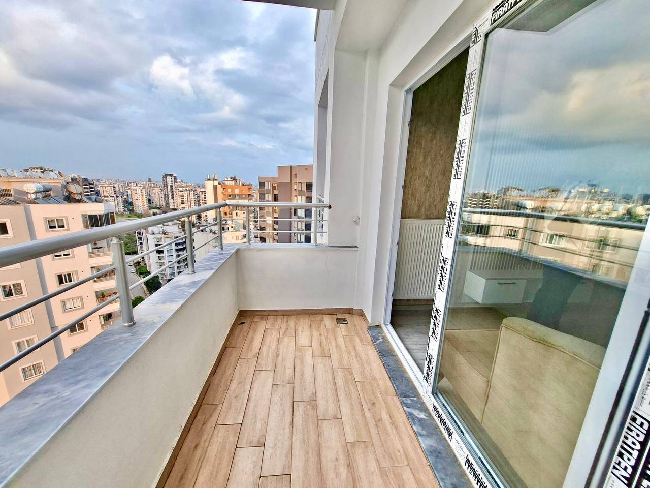 Квартира в Мерсине, Турция, 78 м² - фото 8