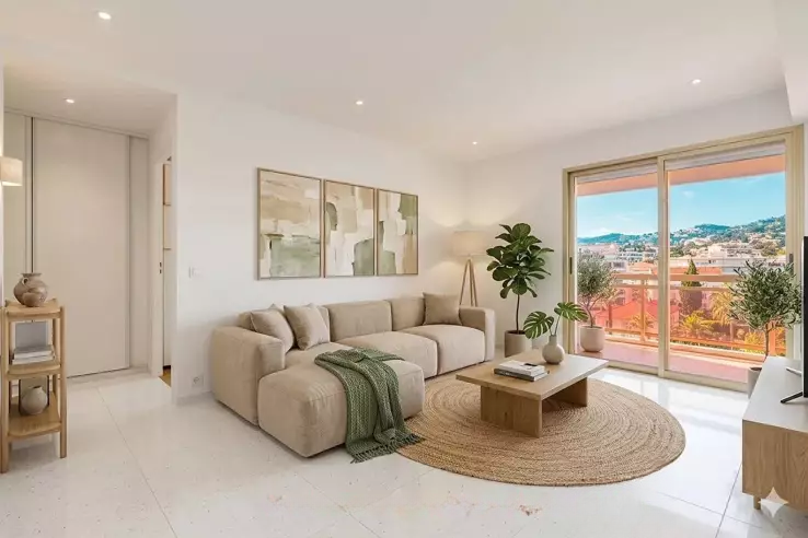 Квартира в Каннах, Франция, 42 м² - фото 1