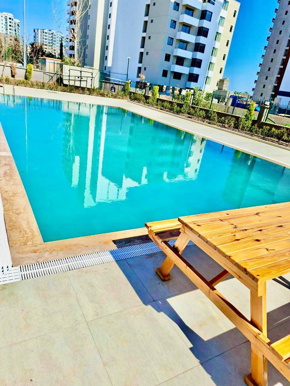 Квартира в Мерсине, Турция, 43 м² - фото 12