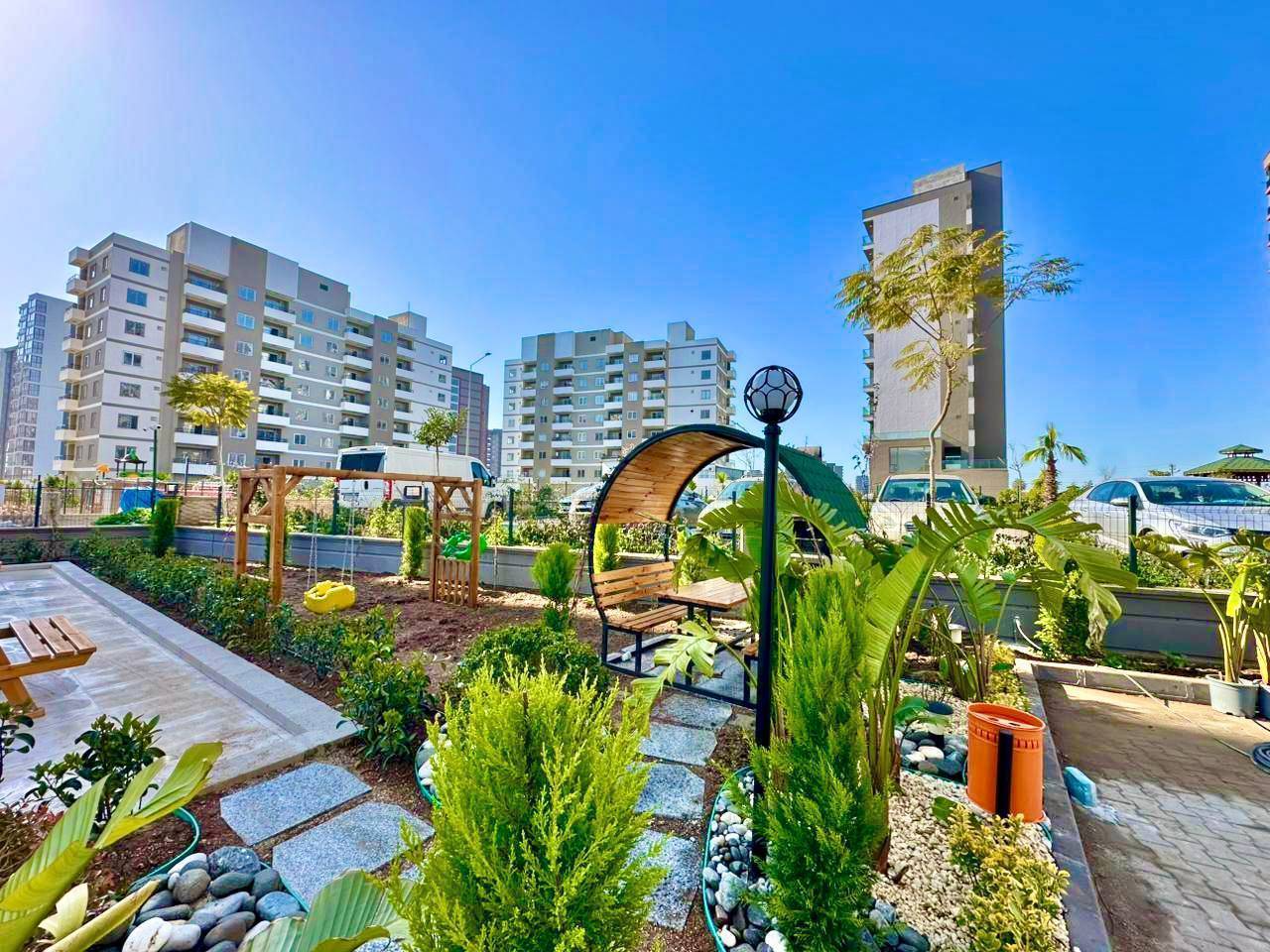 Квартира в Мерсине, Турция, 43 м² - фото 15