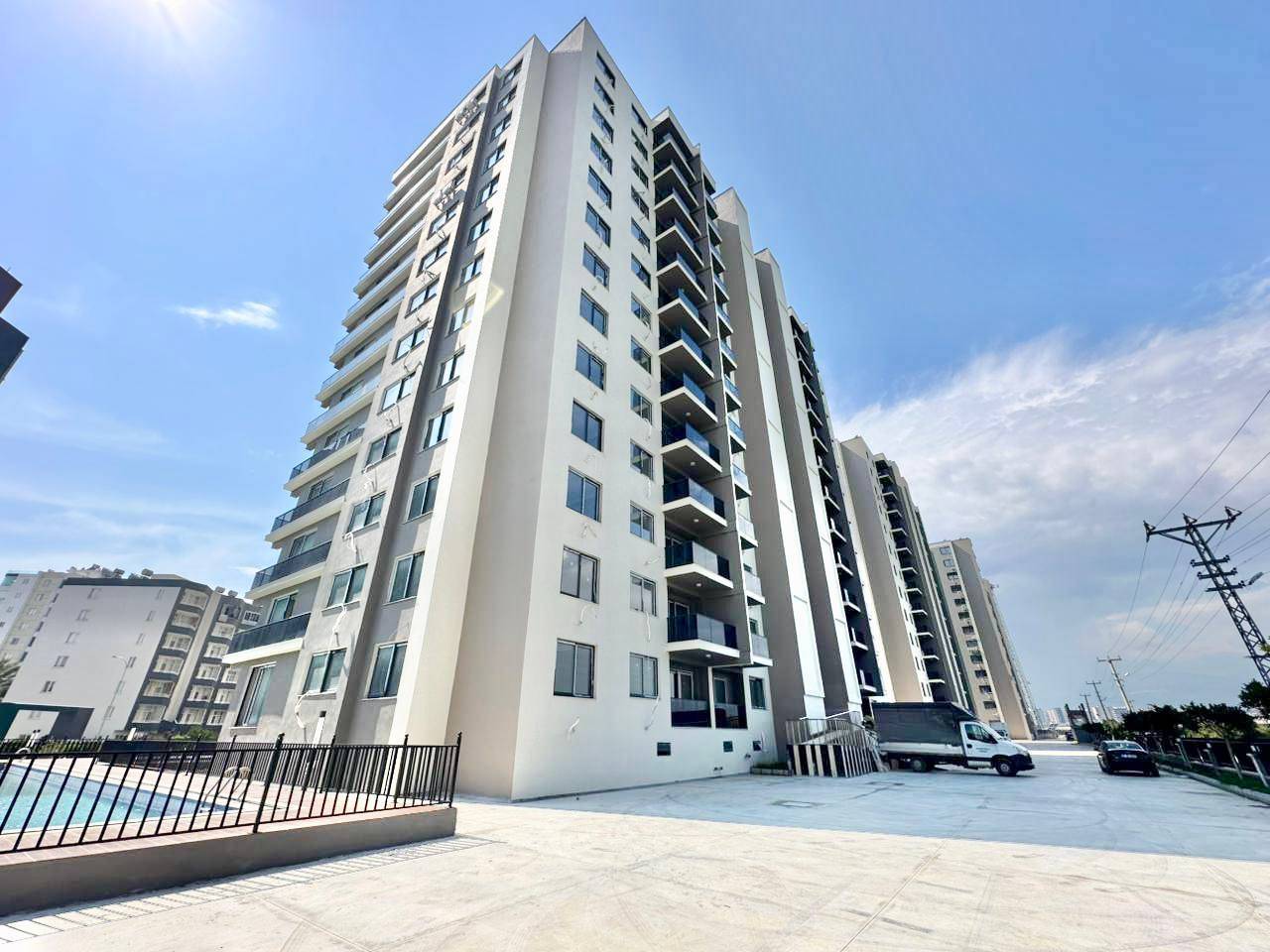 Квартира в Мерсине, Турция, 70 м² - фото 15