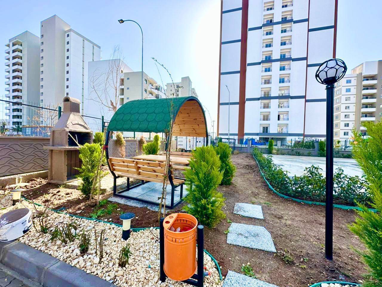 Квартира в Мерсине, Турция, 43 м² - фото 16