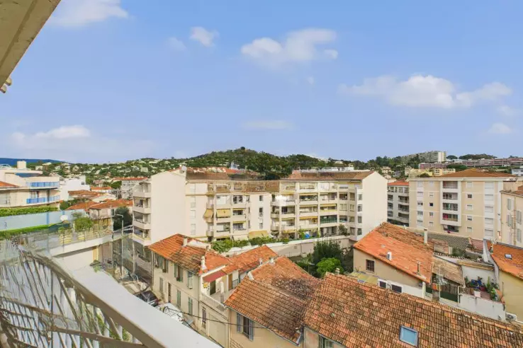 Квартира в Каннах, Франция, 52 м² - фото 1