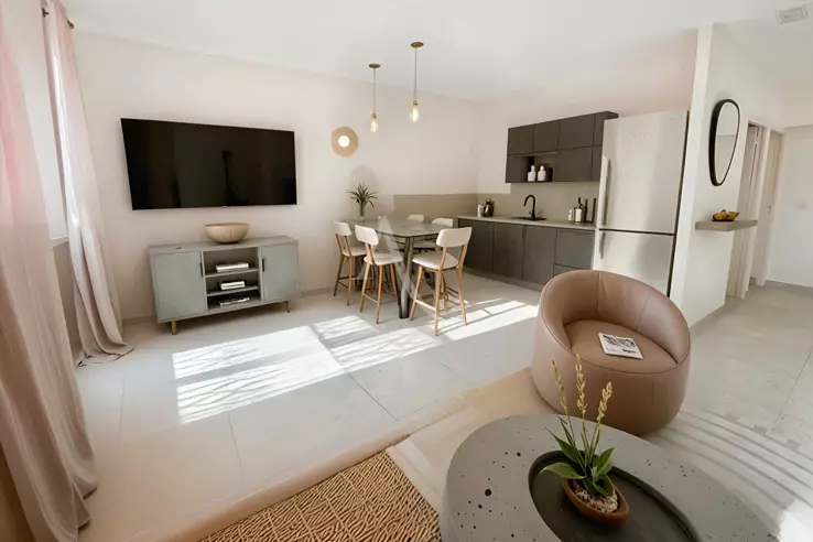 Квартира в Каннах, Франция, 55 м² - фото 1