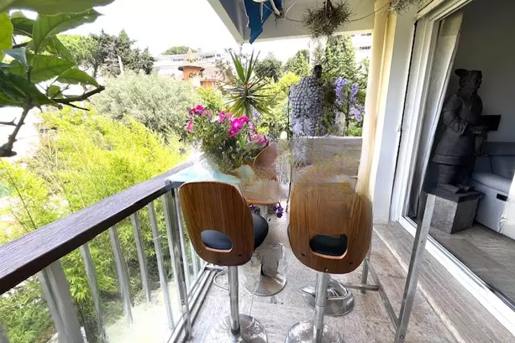 Квартира в Каннах, Франция, 49 м² - фото 1