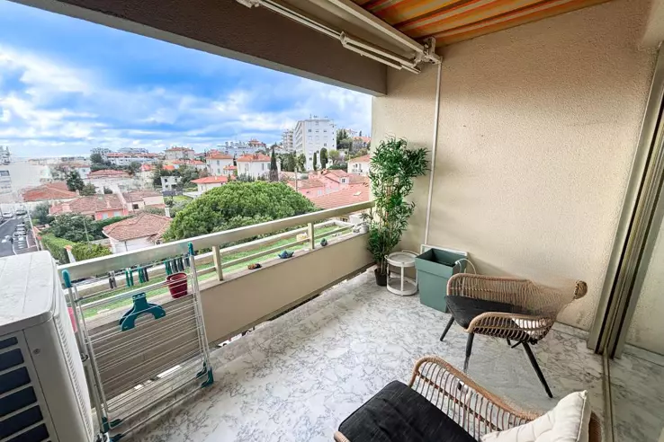 Квартира в Каннах, Франция, 46 м² - фото 1